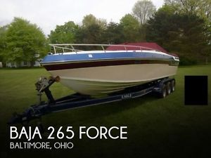 1987 Baja 265 Force