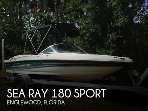 2004 Sea Ray 180 Sport Used