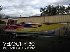 1989 Velocity 30