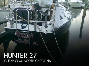 1981 Hunter 27