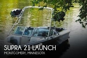 2003 Supra 21 Launch