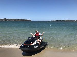 2012 Seadoo 155hp GTISE with trailer and cover jet ski pwc boat sea doo
