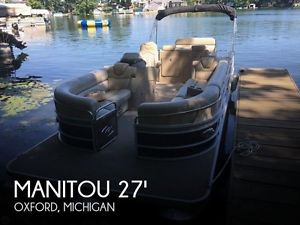 2013 Manitou 27 SES Flip Platinum VP