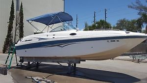 2006 26' Hurricane boat with twin 150 Yamaha 4 strokes.