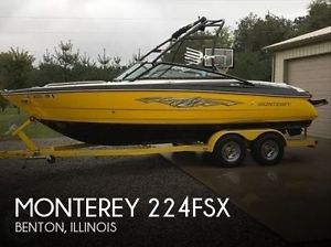 2013 Monterey 224FSX Used
