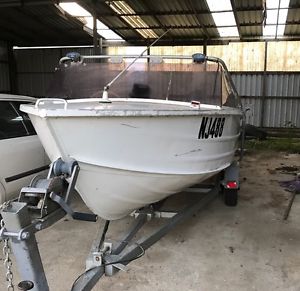 14ft finishinrg boat