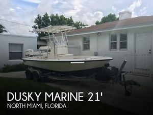 2012 Dusky Marine 217 RLD Bayshark Used