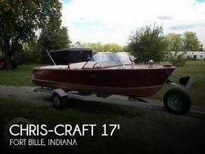 1957 Chris-Craft 17 Ski Boat