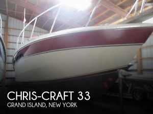 1986 Chris-Craft 33