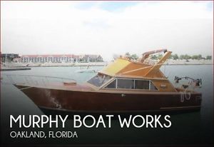 1990 Murphy Boat Works 26 Concord Used