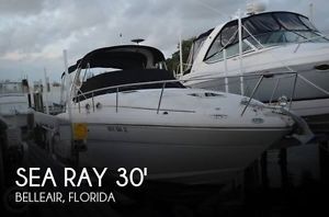 2002 Sea Ray 300 Sundancer