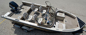 2003 Crestliner 1850 Fish n Ski w/ 125 HP Mercury 1 owner, GARAGE KEPT, Ready to fish now!