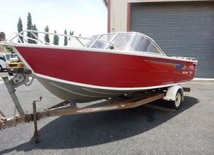 stacer seascape 549 18ft / 5.49M