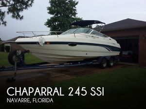 2000 Chaparral 245 SSI