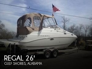 2003 Regal 2665 Commodore Used