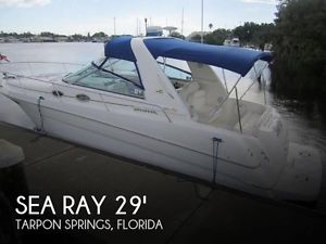 2000 Sea Ray 290 Sundancer