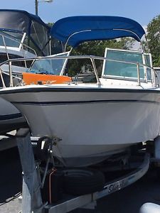 1988 Grady White Tournament 19 Boat with Trailer