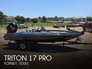 2014 Triton 17 Pro