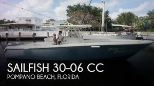 2007 Sailfish 30-06 CC