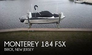 2013 Monterey 184 FSX