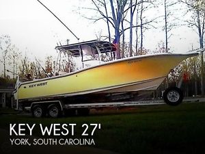 2006 Key West 268 CC Bluewater