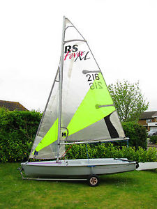 RS Feva XL Sailing dinghy