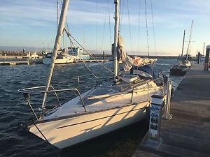 Trapper 300 sailing boat