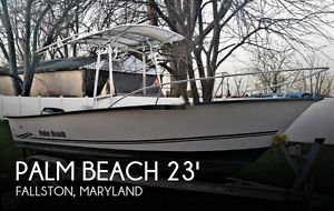 2003 Palm Beach Whitecap 235