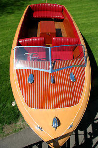 1950 Chris Craft Holiday