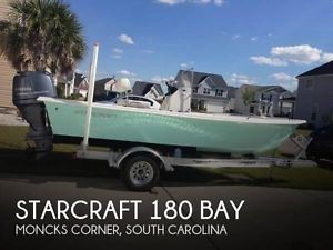 2015 Starcraft 180 Bay