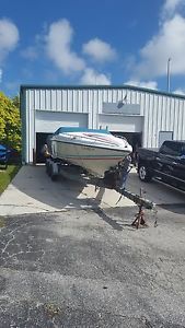 1991 BAJA 250 ES with Tri Axle Trailer