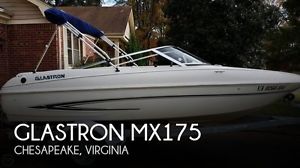2007 Glastron MX175 Used