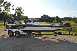 2015 Nitro Z - 9 with 250 Mercury Optimax Pro XS