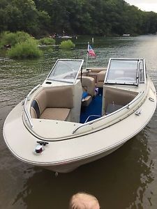 1984 Larson Citation 5500 Bowrider with Trailer
