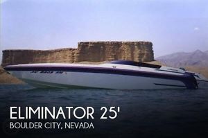 1996 Eliminator 250 Eagle XP