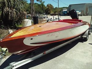 2008 Raveau 20 foot double cockpit