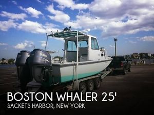 2002 Boston Whaler 25 Challenger