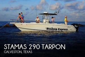 2007 Stamas 290 Tarpon