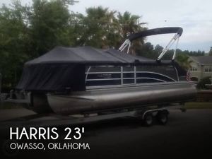 2013 Harris Solstice 220 SL Tritoon Used