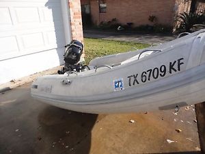 Caribe 8'-0 rigid hull inflatable 2005