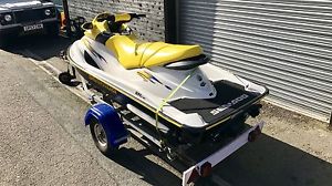 2005 Seadoo GTI LE RFI, 3 seater, 800cc jet ski, jet bike, px swap