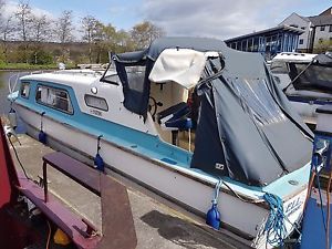 Nauticus 27 Canal & River cruiser