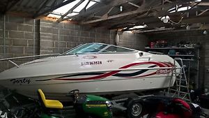 Fletcher 19ft GTO Sport Cruiser boat with Yamaha 200hp outboard and trailer