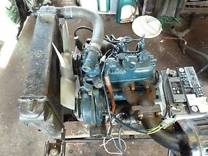 Kubota engine twin cylinder diesel. Z  482