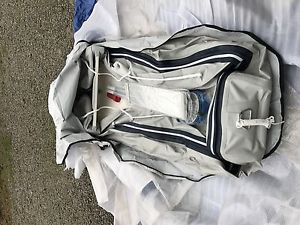 Rib dinghy fibre glass bottom