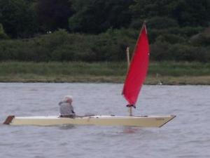 Classic Sharpy Mini-Yacht