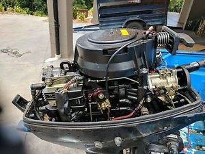 Tinnie Dinghy 30hp 2 stroke suzuki engine