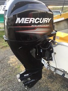 Boat cuddy cabin, New 4 stroke Mercury