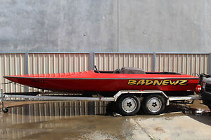 Speedboat, Ski Boat