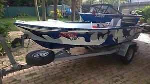 Quintrex 4.0m Customised Tinnie.